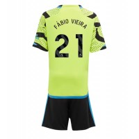 Arsenal Fabio Vieira #21 Replica Away Minikit 2023-24 Short Sleeve (+ pants)